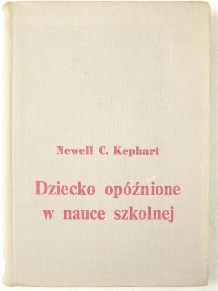 Dziecko opóźnione w nauce szkolnej