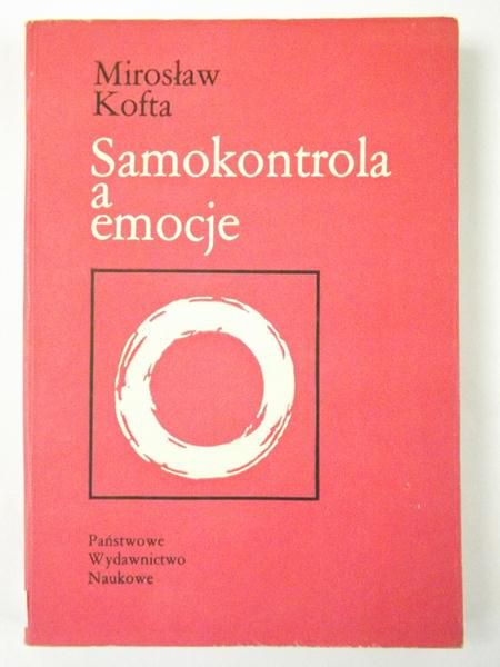 Samokontrola a emocje