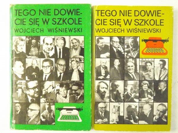 Tego nie dowiecie się w szkole, Tom I-II