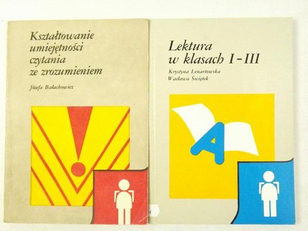 Świętek W.,  - Kształtowanie umiejętności czytania ze zrozumieniem / Lektura w klasach I-III