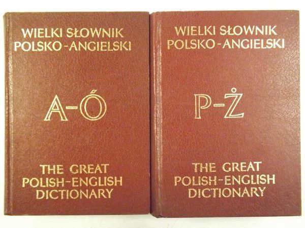 Wielki słownik polsko-angielski P-Ż / Wielki słownik angielsko-polski A-Ó