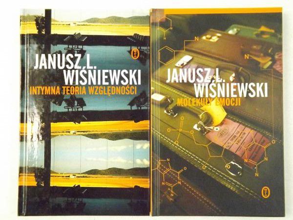 Wiśniewski Janusz L. - Molekuły Emocji/Intymna Teoria Względności