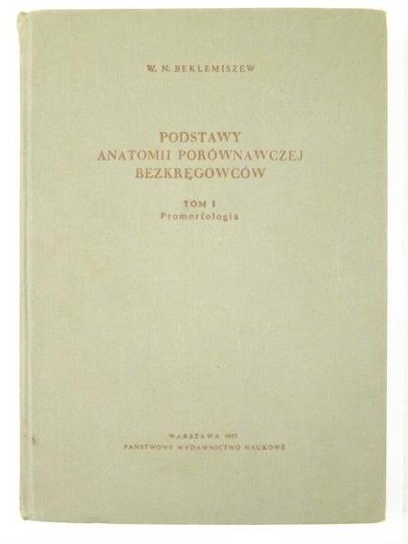 Podstawy anatomii porównawczej bezgręgowców