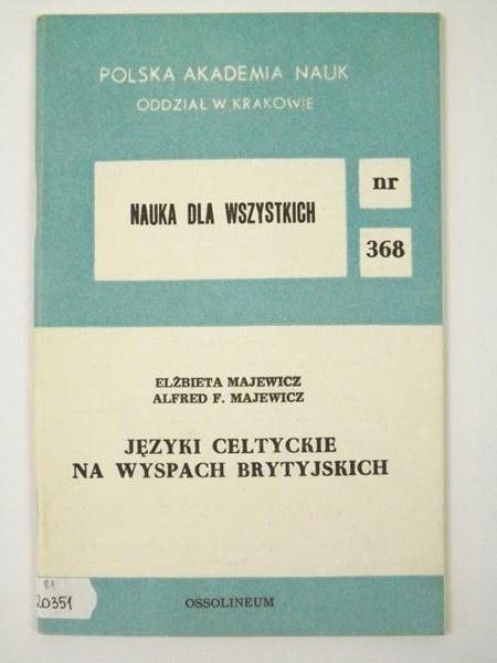 Majewicz Elżbieta - Nauka dla wszystkich