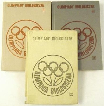 Sander Henryk (red.)  - Olimpiady biologiczne, Tom I-III