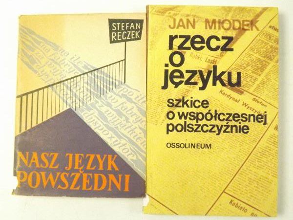 Miodek J.,   - Rzecz o języku / Nasz język powszedni