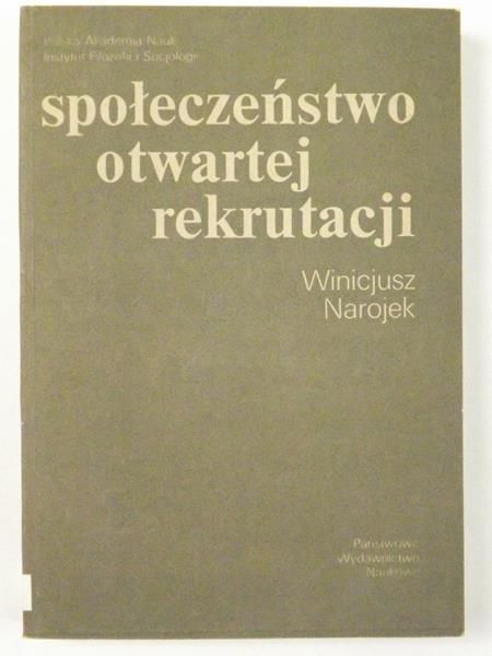 Społeczeństwo otwartej rekrutacji