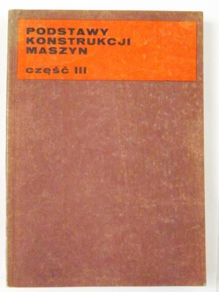 Podstawy konstrukcji maszyn