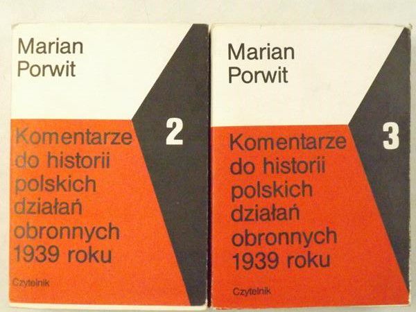 Komentarze do historii polskich działań obronnych 1939 roku, t. II-III