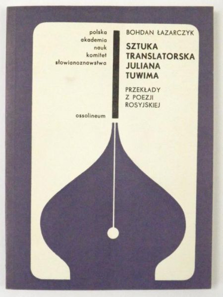 Struktura Translatorska Juliana Tuwima