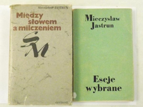 Między słowem a milczeniem / Eseje wybrane