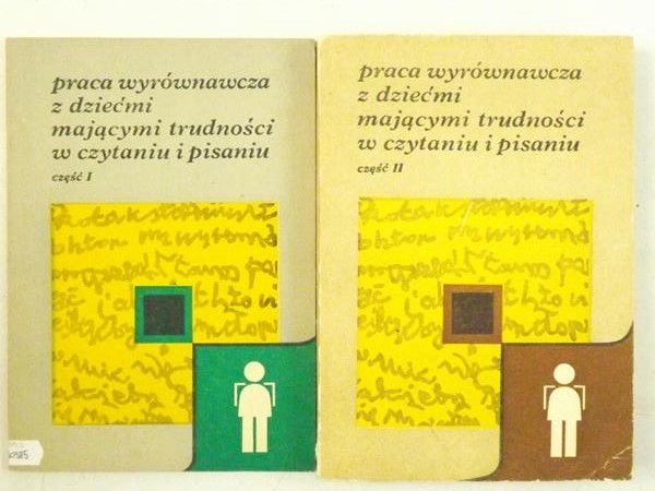 Praca wyrównawcza z dziećmi mającym trudności w czytaniu i pisaniu, 2 tomy