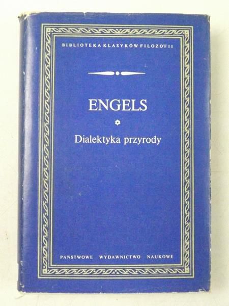 Engels Fryderyk - Dialektyka przyrody, BKF