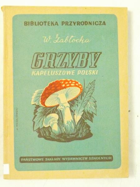 Zabłocka Wanda - Grzyby kapeluszowe Polski