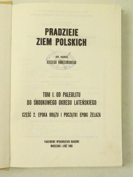 Pradzieje ziem polskich