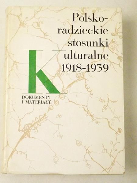 Polsko-radzieckie stosunki kulturalne 1918-1939