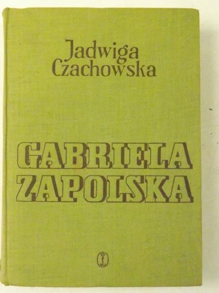 Gabriela Zapolska