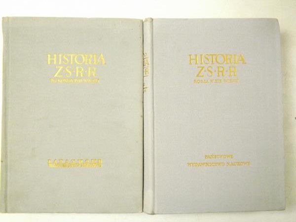 Grekow B. D. (red.),  Nieczkiny M. W.  (red.)  - Historia ZSRR tom I, II