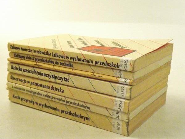 Elbanowska S., Stankiewicz B., Dudzińska I., Wojciechowski J.,  , Kozłowska A., Fratczakowie E. J. - Zestaw 7 książek