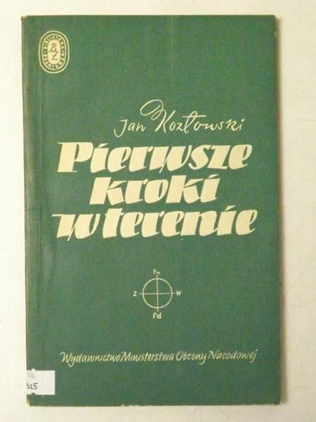 Pierwsze kroki w terenie