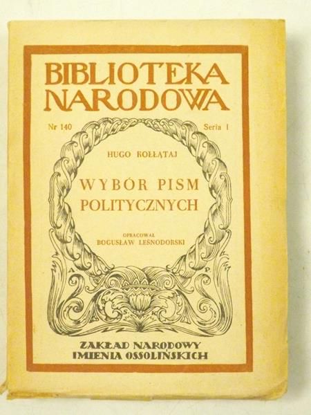 Kołłątaj Hugo - Biblioteka Narodowa