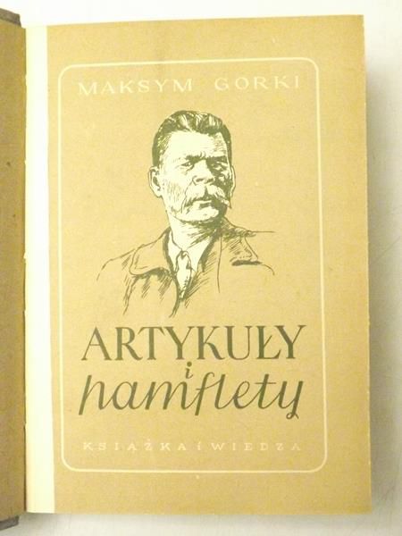 Artykuły i Pamflety