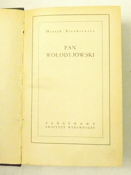 Pan Wołodyjowski
