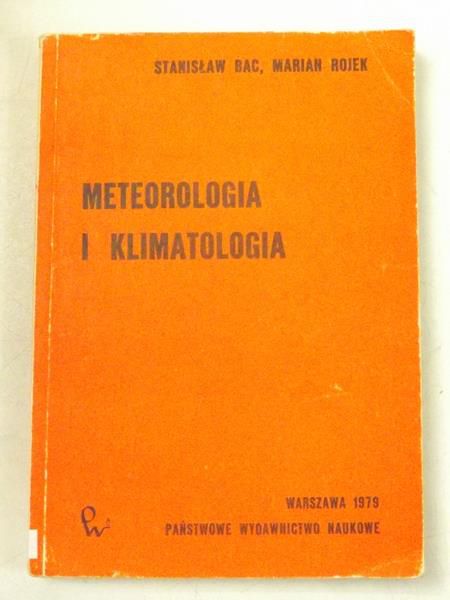 Meteorologia i klimatologia