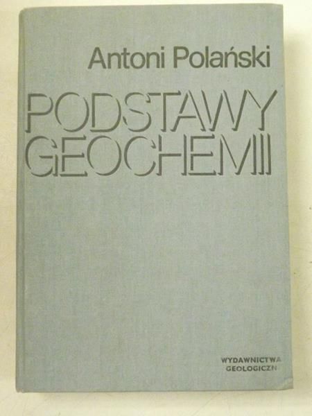 Podstawy Geochemii