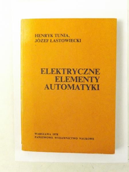 Elektryczne elementy automatyki