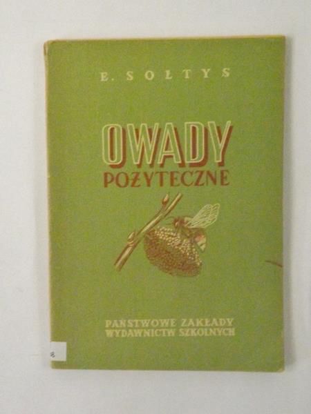 Owady pożyteczne