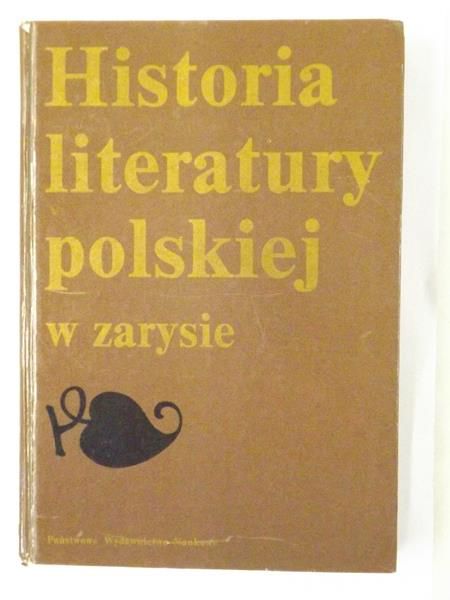 Historia literatury polskiej w zarysie