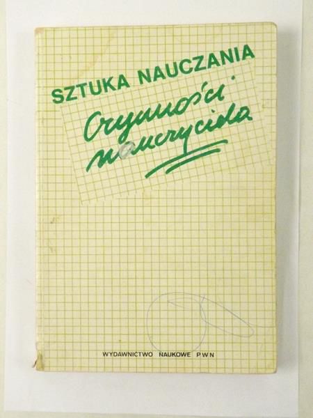 (Red.)  -  Sztuka Nauczania - Czynności Nauczyciela