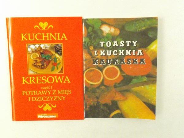 Halina Stolarczyk (red.) / Stawska Adrianna Ewa - Toasty i kuchnia kaukaska / Kuchnia krasowa