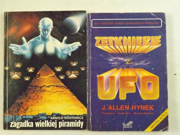 Mostowicz Arnold, Hynek Allen - Zagadka wiekiej piramidy / Zetknięcie z UFO