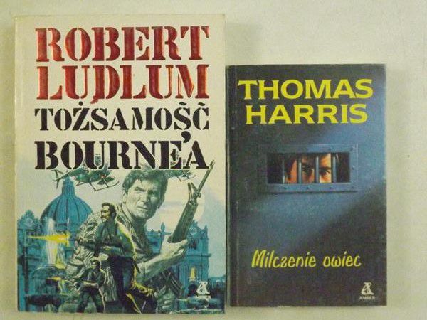 Ludlum Robert, Harris Thomas - Tożsamość Bourne'a / Milczenie owiec