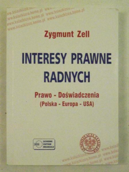 Interesy prawne radnych. Prawo - Doświadczenia