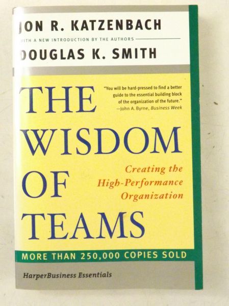 The Wisdom of Teams