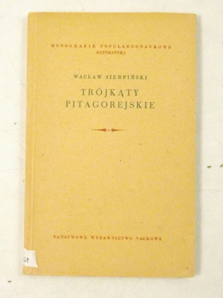 Trójkąty pitagorejskie
