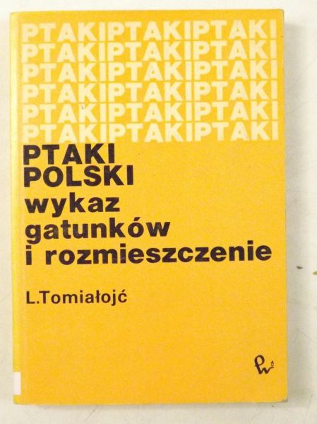 Ptaki Polski wykaz gatunków i rozmieszczenie