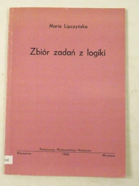 Zbiór zadań z logiki