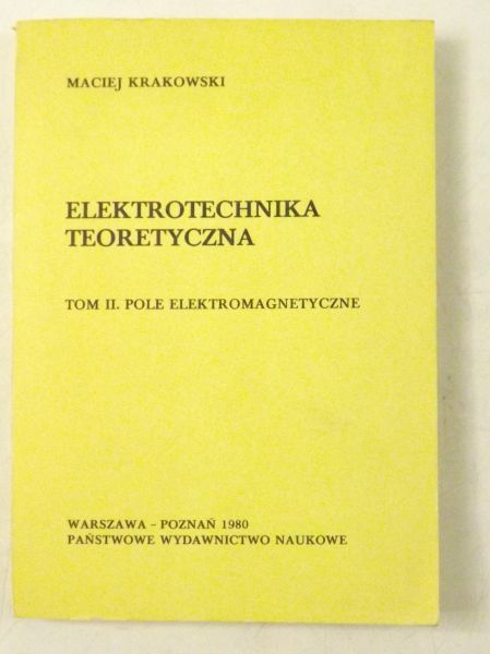 Elektrotechnika  teoretyczna