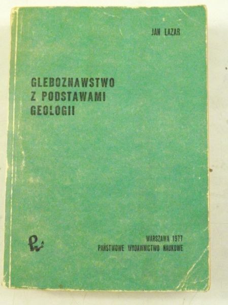 Gleboznawstwo z podstawami geologii