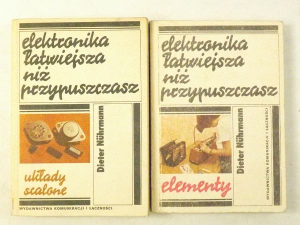 Elektronika łatwiejsza niż przypuszczasz. Elementy / Układy scalone