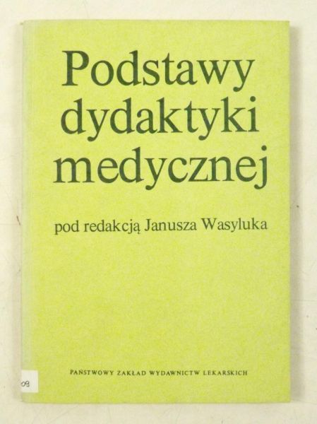 Podstawy dydaktyki medycznej