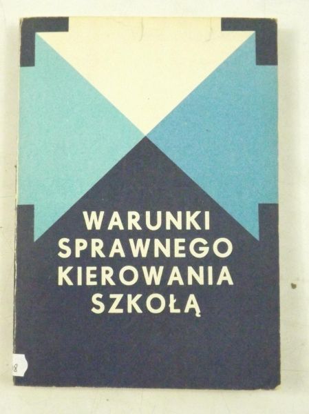 Warunki sprawnego kierowania szkołą