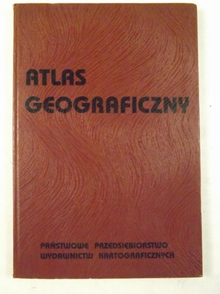 Atlas geograficzny