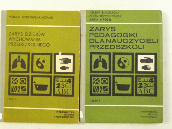 Zarys Dziejów Wychowania Przedszkolnego/Zarys Pedagogiki dla Nauczycieli Przedszkoli