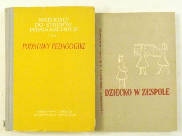Podstawy pedagogiki  Dziecko w zespole