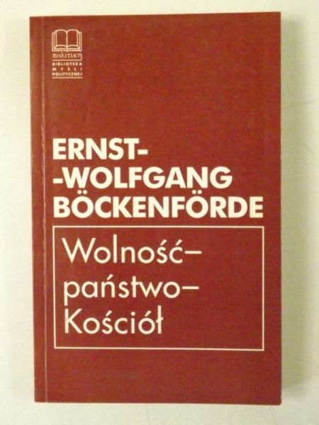 Wolność-państwo-Kościół